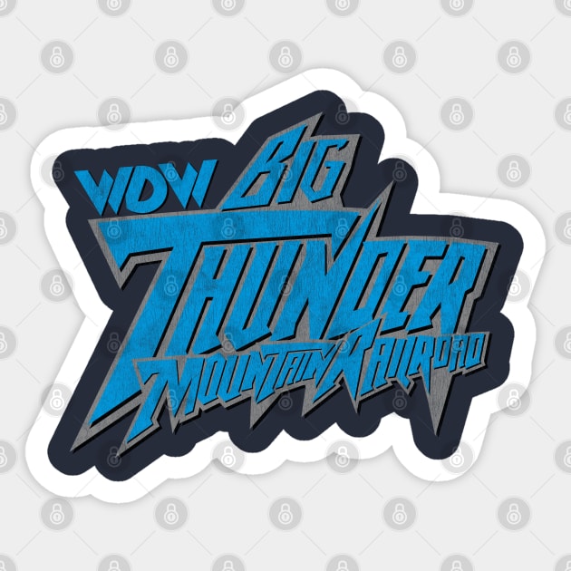 WDW Thursday Night Big Thunder Sticker by CFieldsVFL